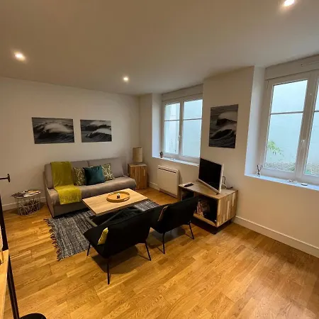 De Charme Au Coeur De - Tout A Pied, Plage Et Commerces - Fr-1-239-782 Apartment